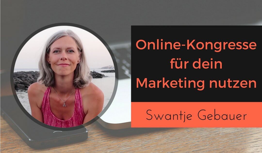Online-Kongress mit Swantje Gebauer