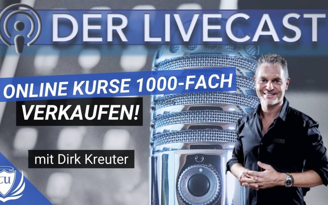 Wie Dirk Kreuter seine Online-Kurse tausendfach verkauft