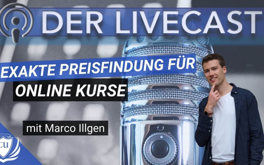 Preisfindung: Wie du den exakten Preis für deinen Online-Kurs entwickelst