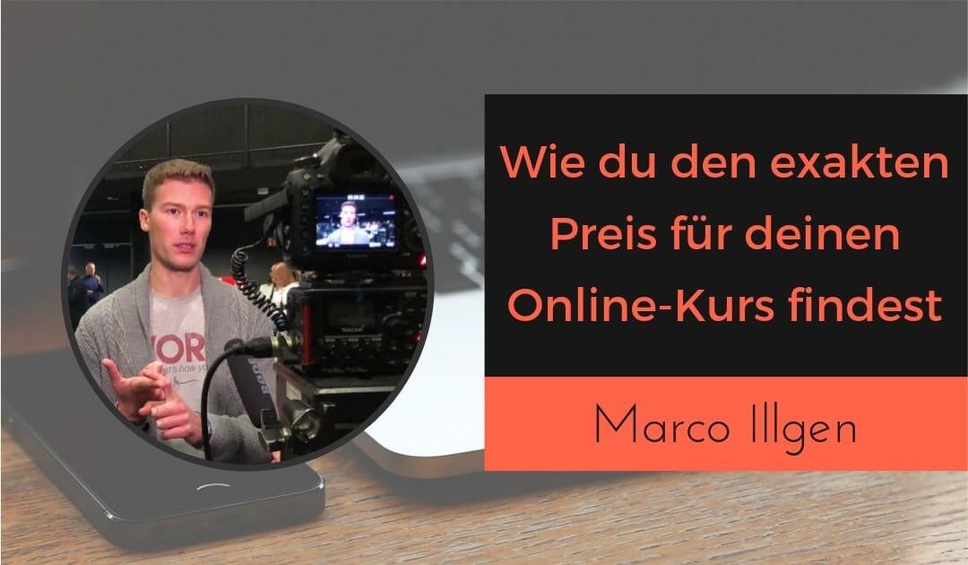 Preisfindung: Wie du den exakten Preis für deinen Online-Kurs entwickelst