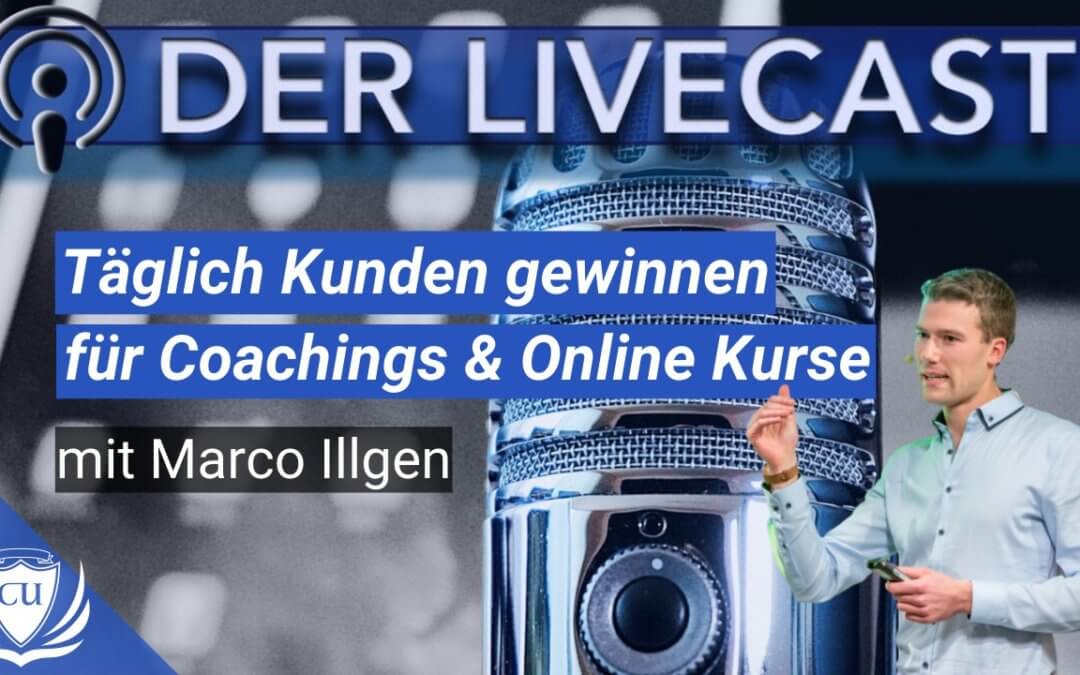 Wie du jeden Tag Verkäufe für deine Online Kurse und Coachings erzielst