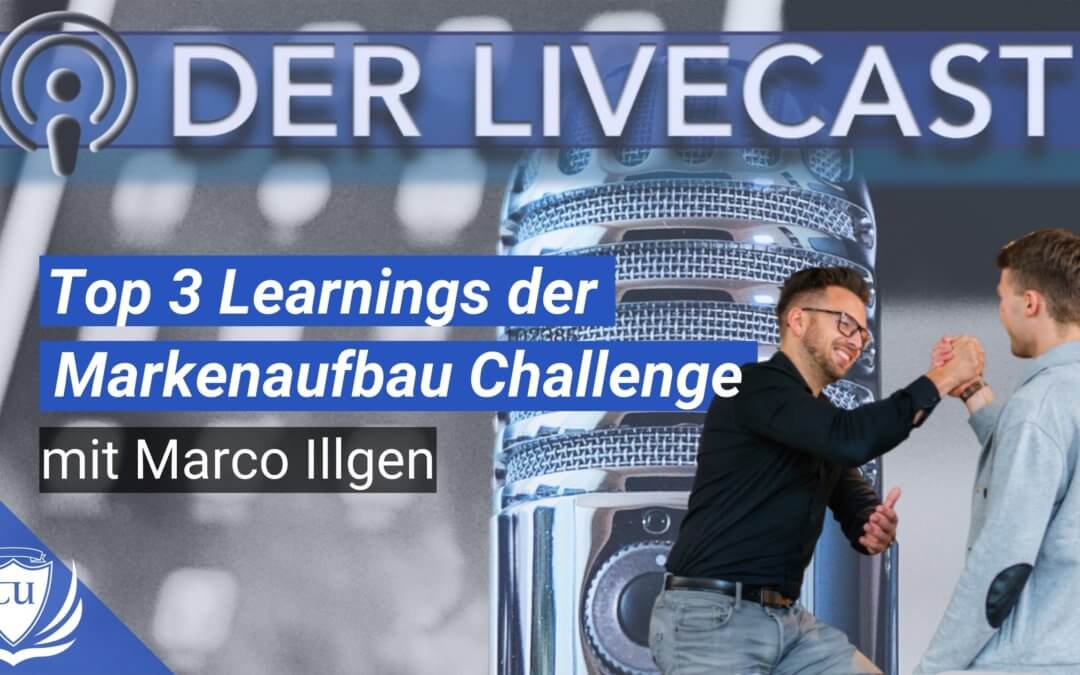 Die Top 3 Learnings aus der Markenaufbau Challenge 2020