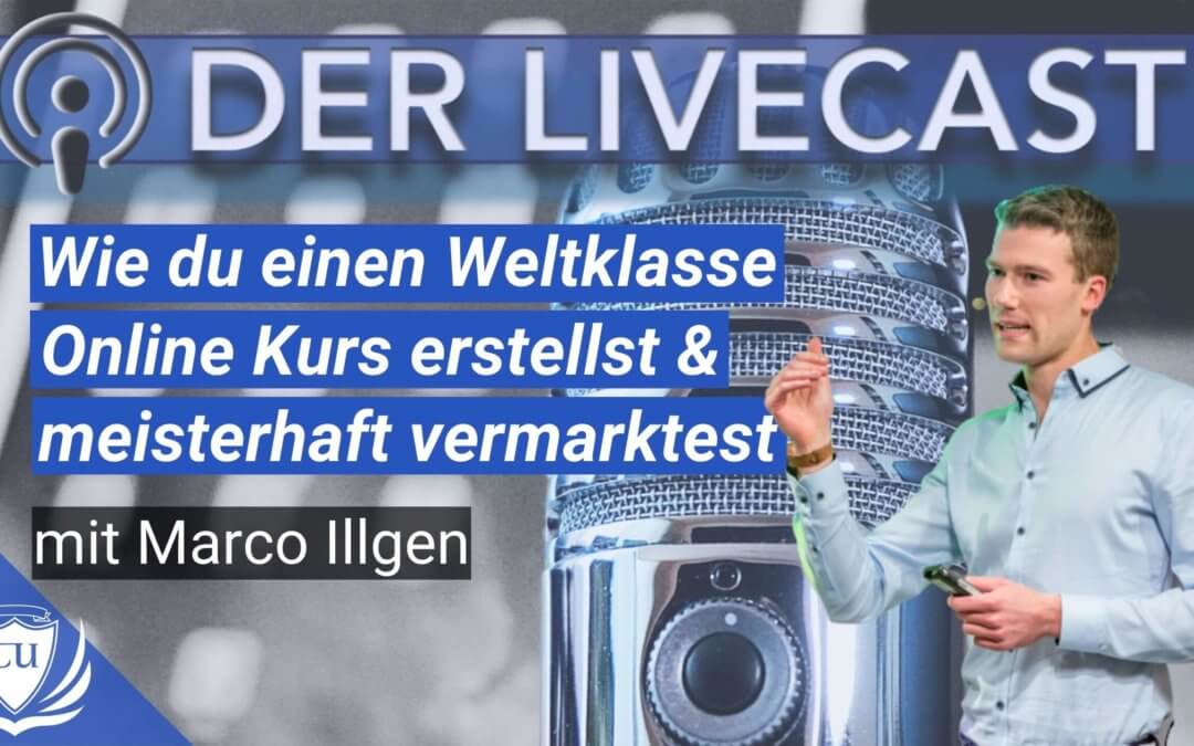 Wie du einen Weltklasse Online-Kurs meisterlich vermarktest
