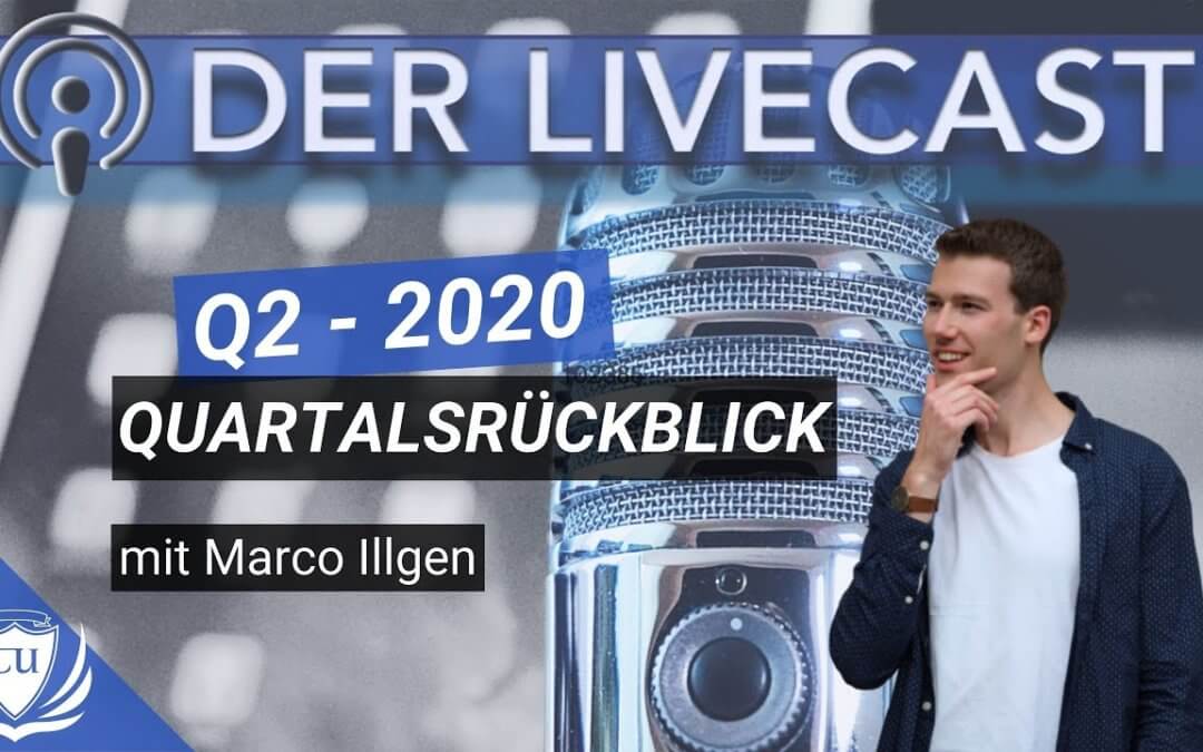 Quartalsrückblick Q2 – 100k Award, Masterminds für Jedermann und Online-Business zum Kopieren
