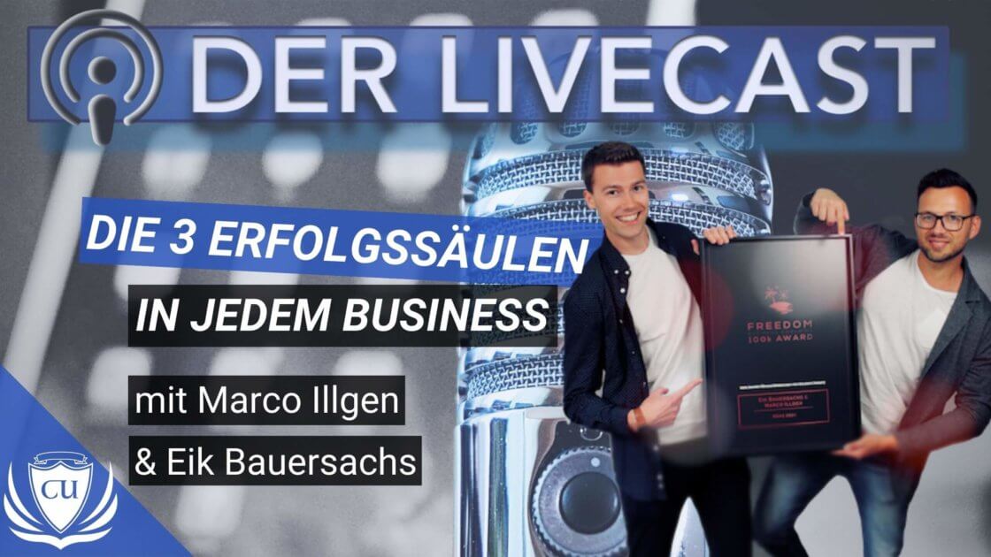 Die 3 Erfolgssäulen in jedem Online Business für Skalierung auf 100k Award-2