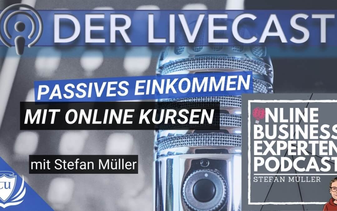 Mit Online-Kursen passives Einkommen verdienen