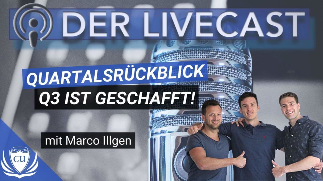 Quartalsrückblick Q3 2020 - Coaching Universe Marco Illgen Digitalunternehmer & Kursersteller (1)
