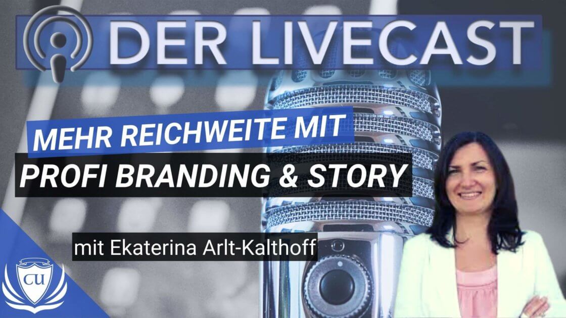 Profi-Branding und geniale Marketing Story entwickeln in die Presse kommst mit Ekaterina Arlt-Kalthoff-2