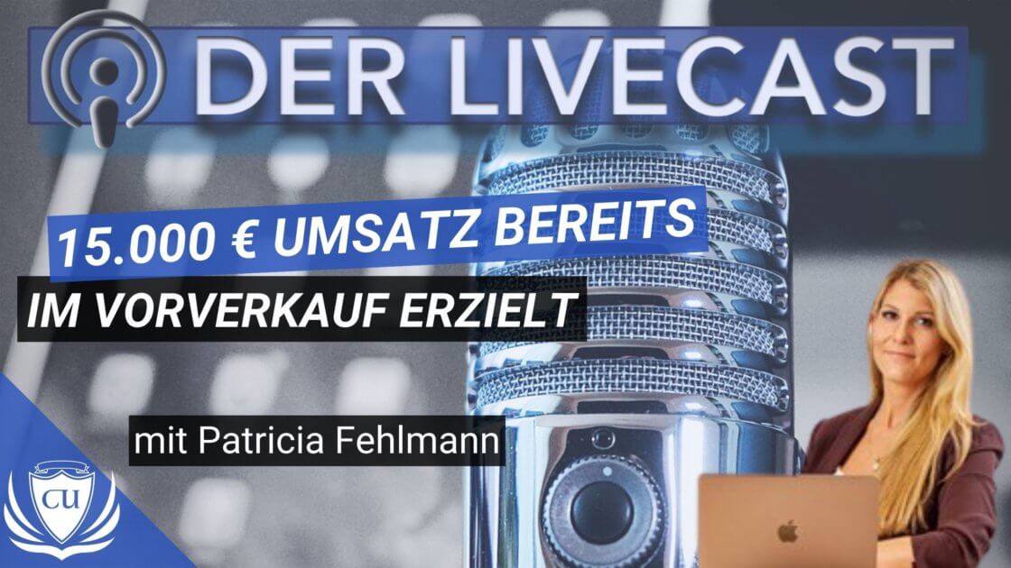 Schweizerin Patricia Trish Fehlmann - Über 15.000€ Umsatz im Vorverkauf vom Online-Coaching Programm Kurs