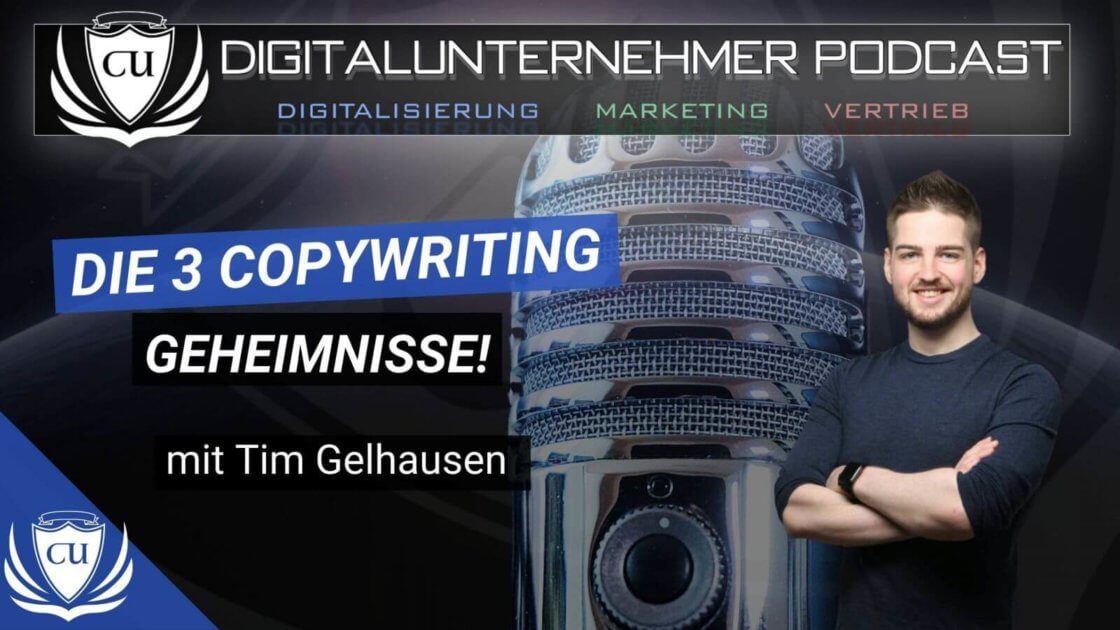 Thumbnail Copywriting Podcast Tim Gelhausen und Marco Illgen